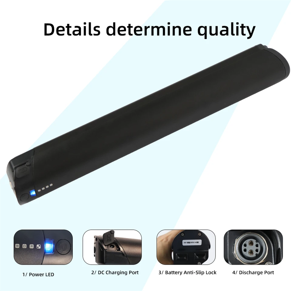 Eel 36V 13.6AH Electric Bicycle Battery best