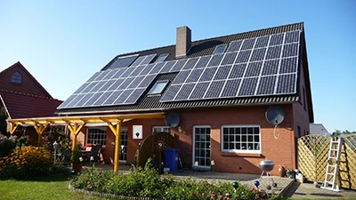 Wat voor soort batterij wordt gebruikt voor energieopslag?