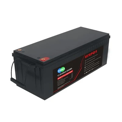 12V 300AH RV Deep Cycle-batterij