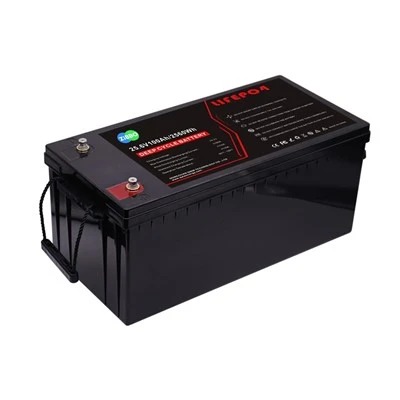 24V 100AH ​​RV back-up deep-cycle accu