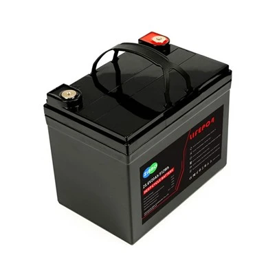 24V 20AH Deep Cycle-batterij