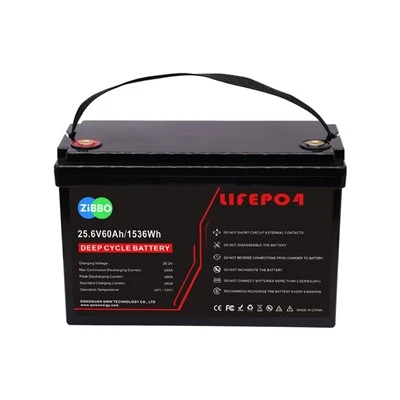24V 60AH maritieme deep-cycle accu