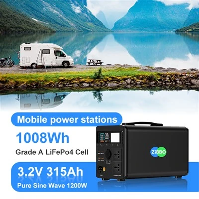 1200W draagbare krachtcentrale 1008wh LifePo4 -batterij