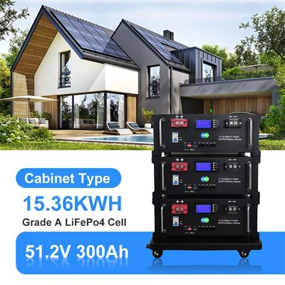 15KWH LiFePO4-fosfaatbatterij voor rekmontage