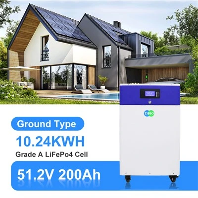 51,2 V 200 Ah verticale opslagbatterij