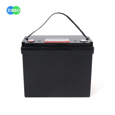 Klasse A Lithium-ion-batterij 12,8V 100Ah Solar Energy Storage RV Reserve Lithium Battery Pack