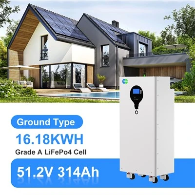 Lithium Battery 51.2V 314AH Solar LifePo4 Batterij