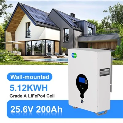 Powerwall 25.6V 200AH Lithium Iron Phosphate Battery 5KWH