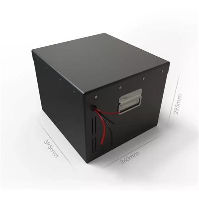 QWW 72V 100AH ​​lithium-ijzerfosfaatbatterij, aangepast voor golfkarretjes en driewielers