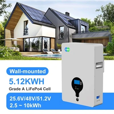Solar 5KWH Lithium -batterij