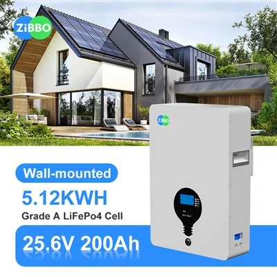 Solar Energy Storage System 24V 48V 100AH ​​200AH LITHIUM IJzerfosfaatbatterij